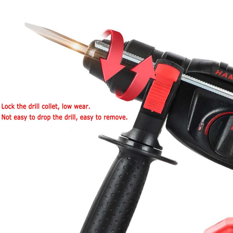 220V-240V Cordless Drill Brushless Electric Impact Hammer w/ Battery 0-4800 /min gallery
