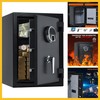 Garvee Fireproof Waterproof Safe Box, 2 Cubic Feet Extra Large Lock Box, Home Sa gallery