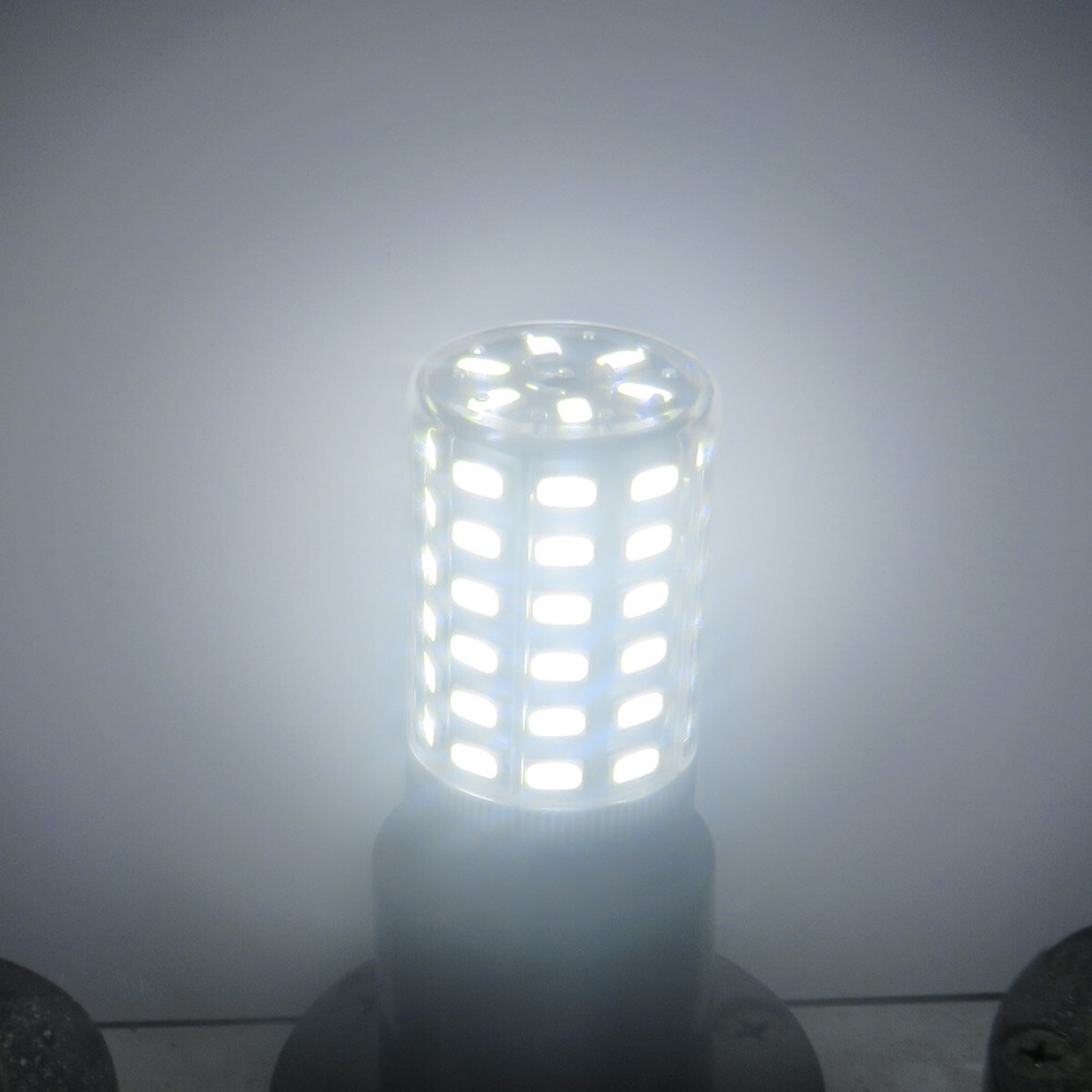 2pcs E27 E26 LED Bulb A15 8W DC12~24V Lamp For RV/Boat/Solar 66-5730 Corn Light