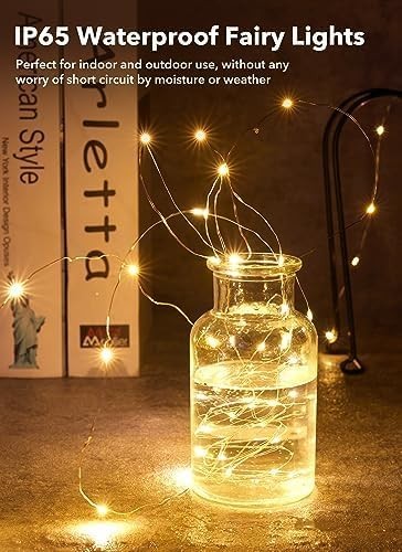 12 Pack LED Fairy Lights 7ft Battery Operated Waterproof for Wedding Crafts gallery