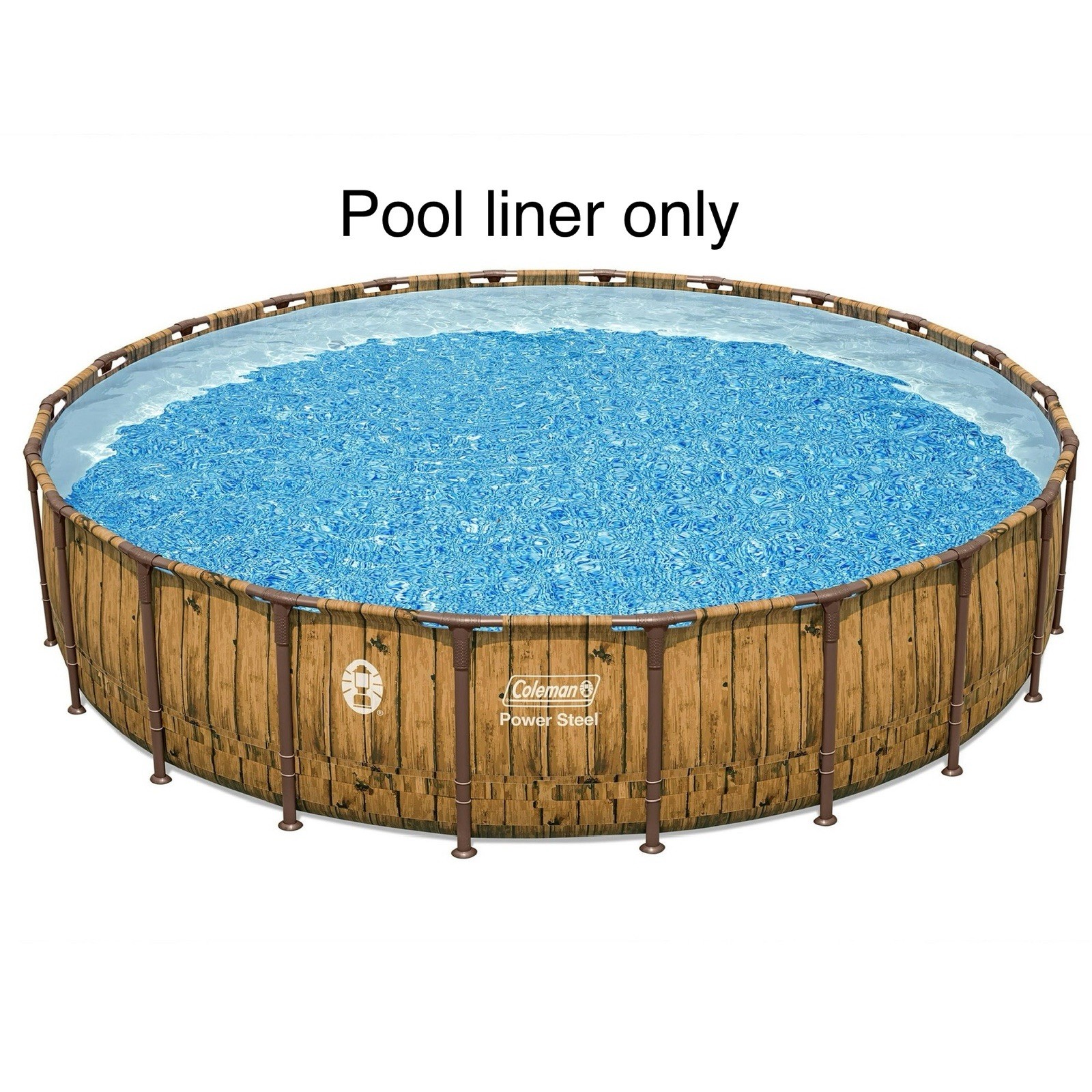 Replacement Pool Liner For Coleman/bestway 22ft X52 Inch Pool gallery
