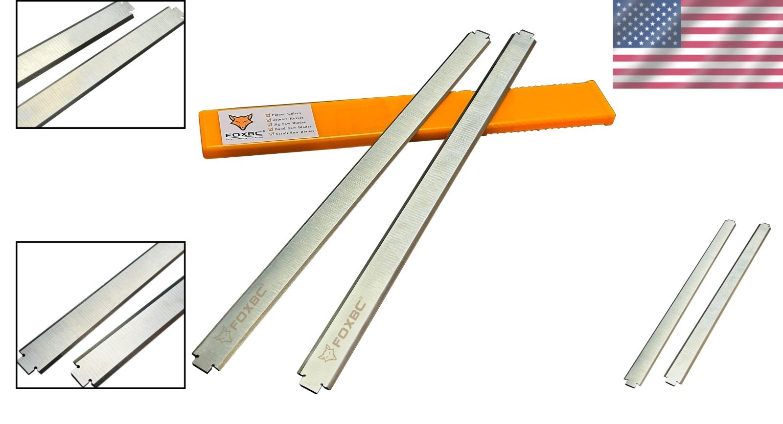 13-Inch Double-Sided Replacement Blades for Ryobi and Ridgid Tools gallery
