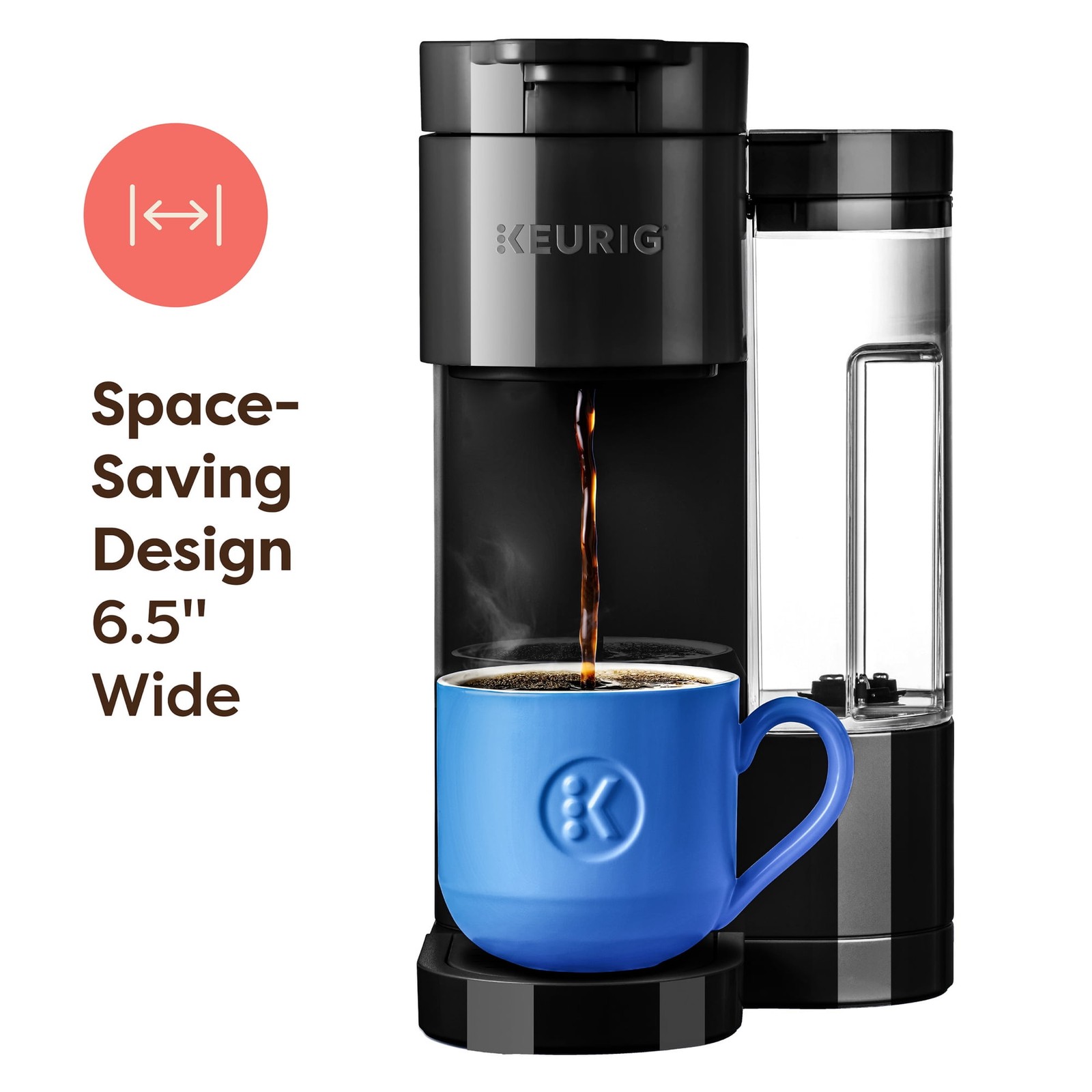 Keurig K-Express Essentials Black Single-Serve K-Cup Pod Coffee Maker gallery