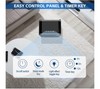 Dehumidifier, Dehumidifiers for Home (1000 sq.ft), 98 OZ Dehumidifier for Baseme gallery