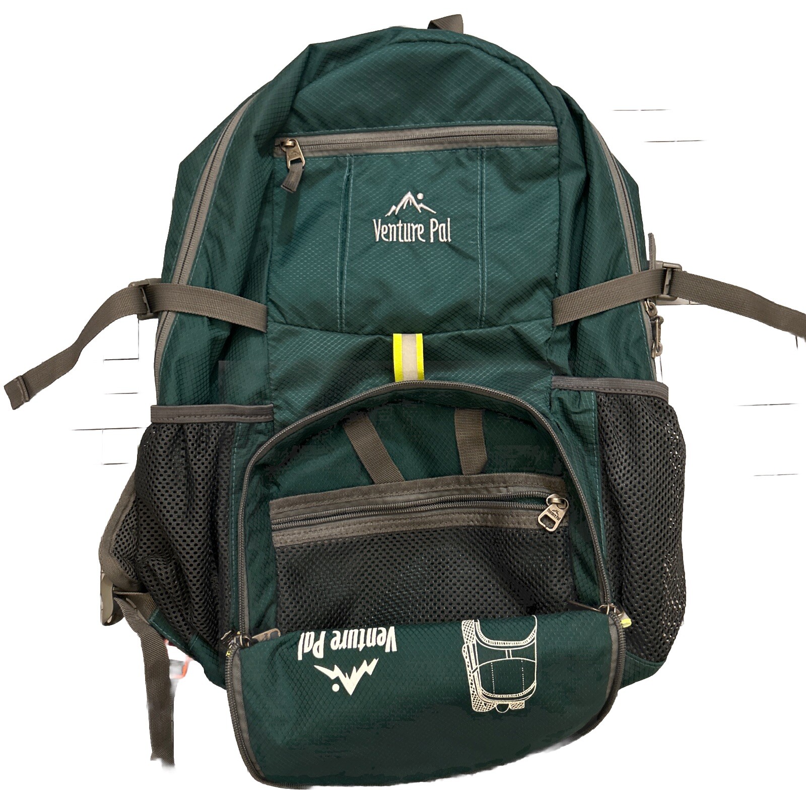 Venture Pal Back Pack Field Operation 35L Green 3