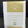 KATHY IRELAND 300 Thread Count Organic 100% Cotton STD PILLOW CASES PURE WHITE gallery