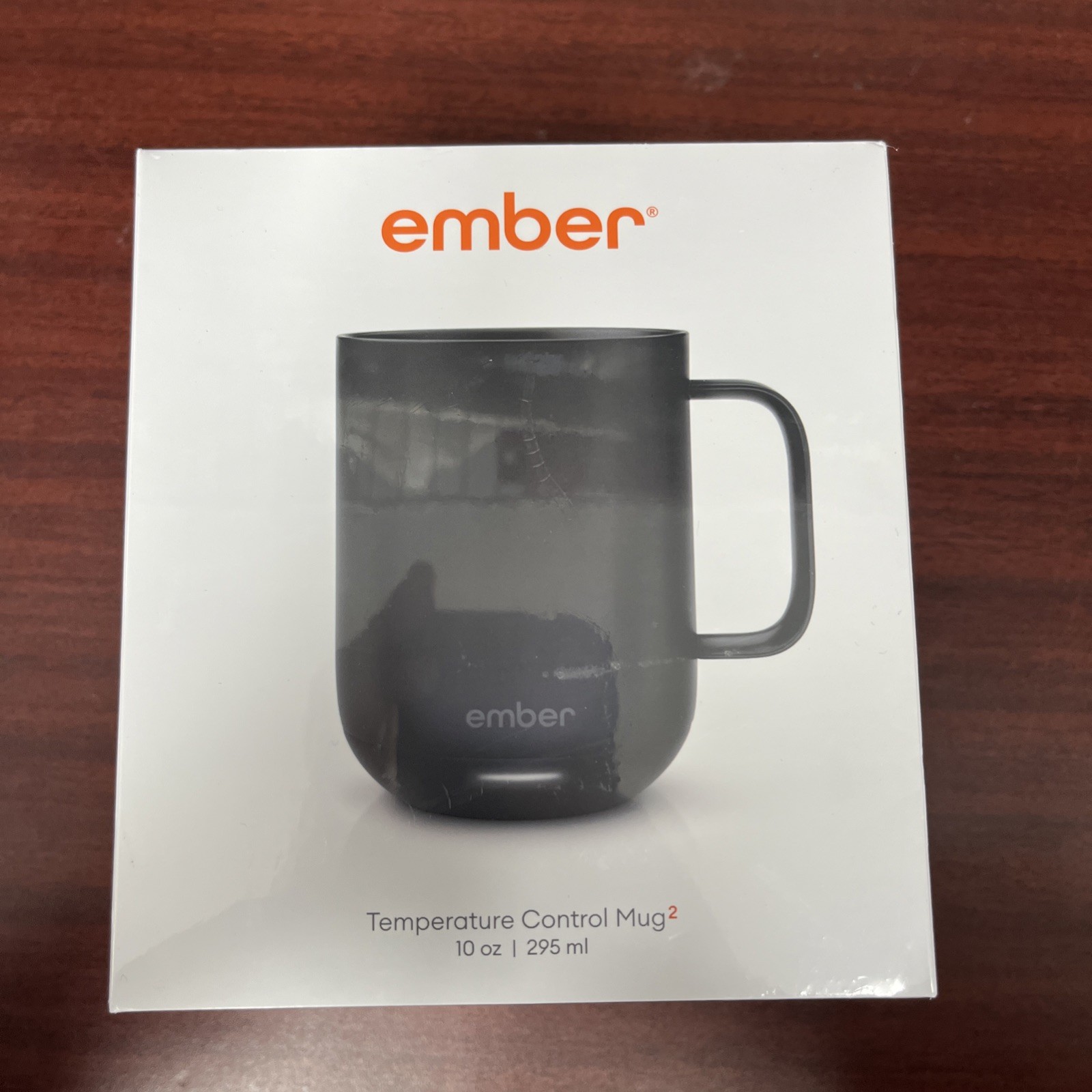 Ember Temperature Control Mug² 10 oz Black Smart Mug,Black gallery