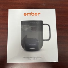 Ember Temperature Control Mug² 10 oz Black Smart Mug,Black