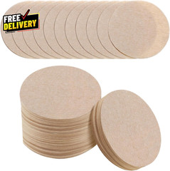 600 PCS Unbleached Coffee Filters Compatible with Aeropress Coffee Maker…..