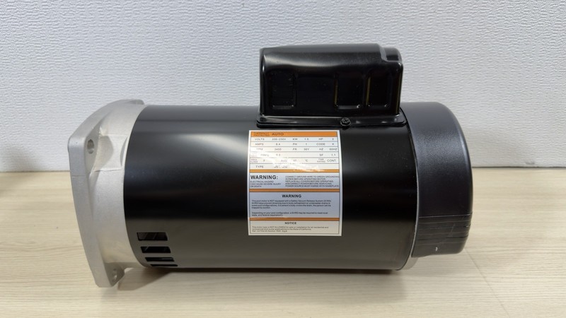 2HP Pool Pump Motor Swimming Pool Pump USQ1202 Square Flange 48Y Frame Inground gallery