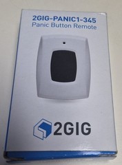 2GIG Wireless Panic Button Remote – White – 2GIG-PANIC1-345