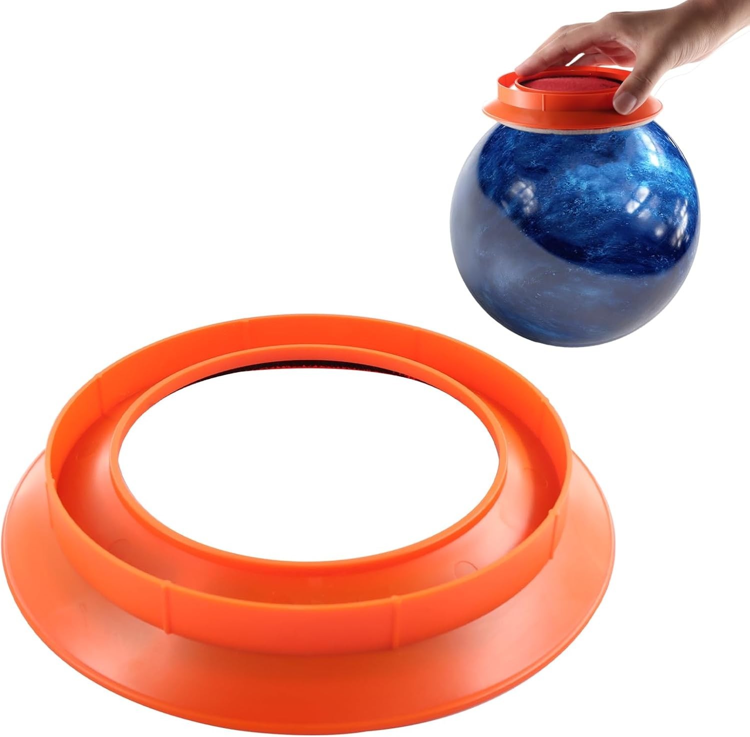 Universal Sanding Pad Holder for Bowling Balls, Precision Surface Maintenance To gallery