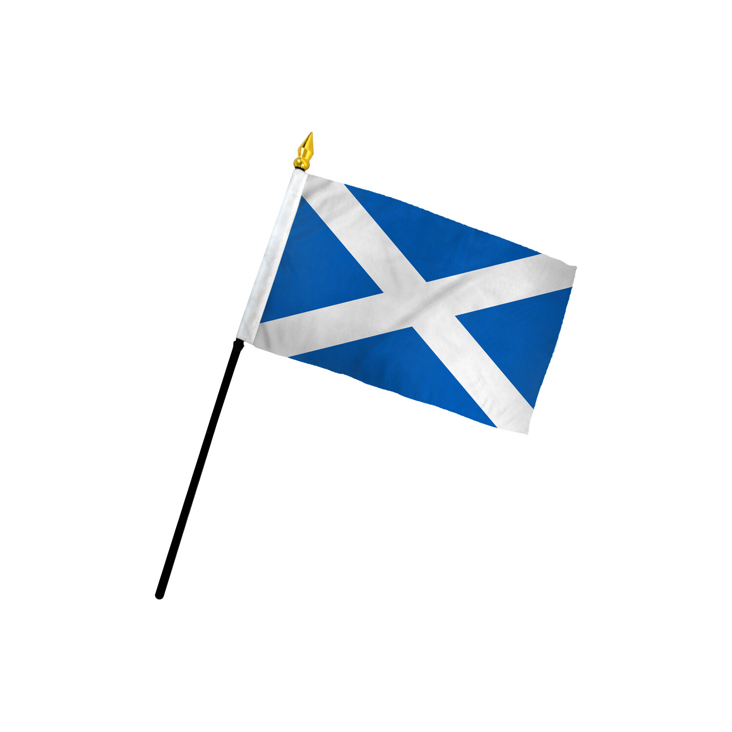 1 Dozen Scotland Flags 4x6in Stick Flag of Scotland Scottish Flag gallery