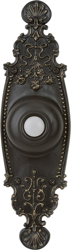 Craftmade PB3035-AZ Designer Surface Mount Lighted Doorbell LED Push Button, Ant gallery