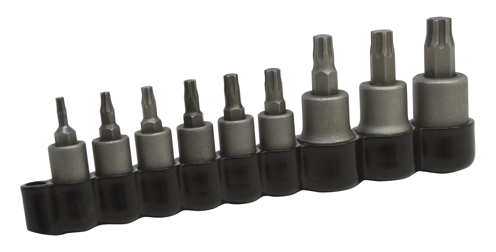 Torx Plus Bit Set 9 Sizes Automotive TP10 TP15 TP20 TP25 TP30 TP40 Storage Ho... gallery
