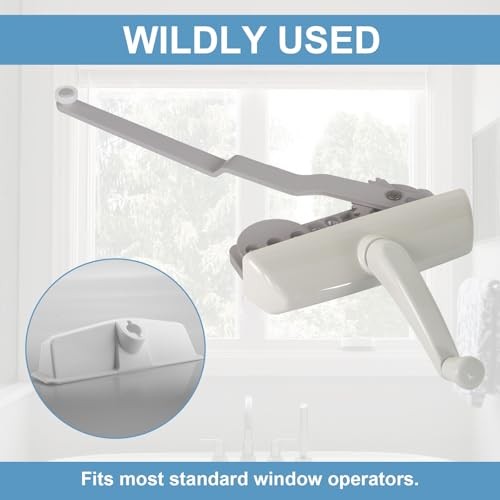 Operator Cover for Brixwell Window Operators, 5-7/32" Length, 1-1/8" Height gallery