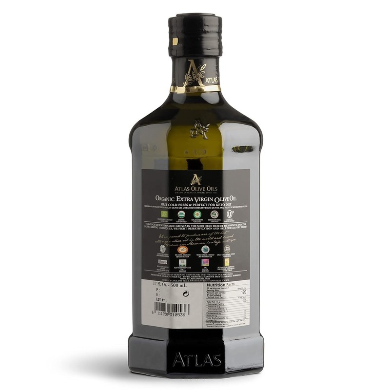 Cold Pressed Moroccan Extra Virgin Olive Oil | 500 mL of Pure Goodness gallery