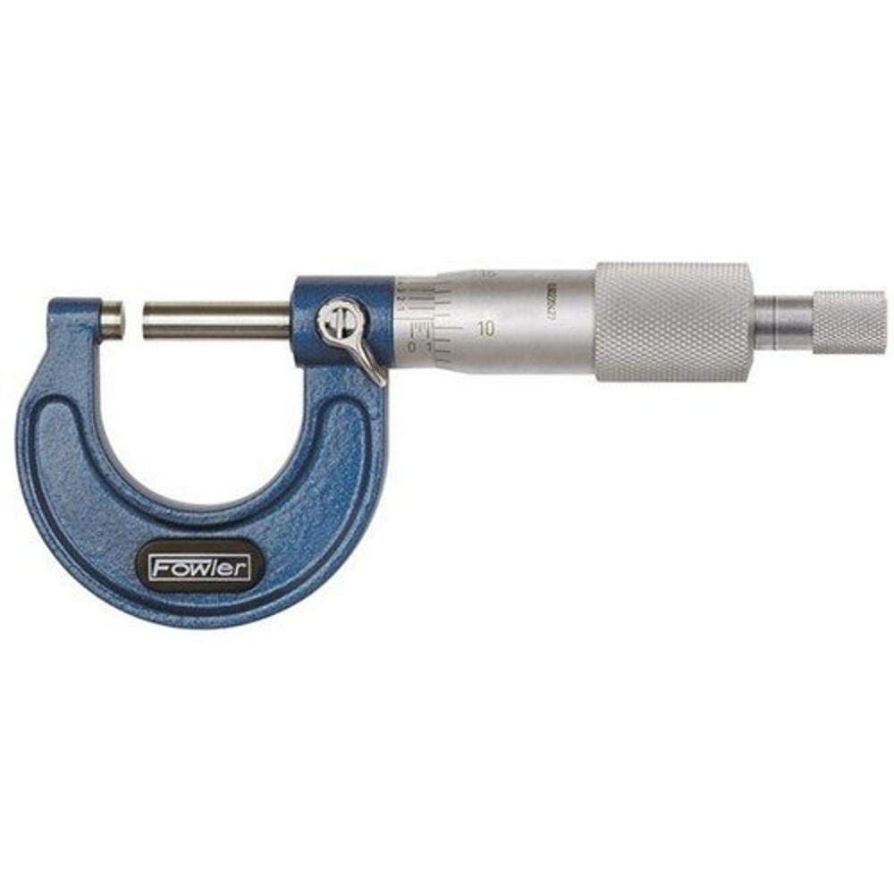 Fowler 52-240-101-1, Outside Inch Micrometer with 0-1" Measuring 0-1 inches