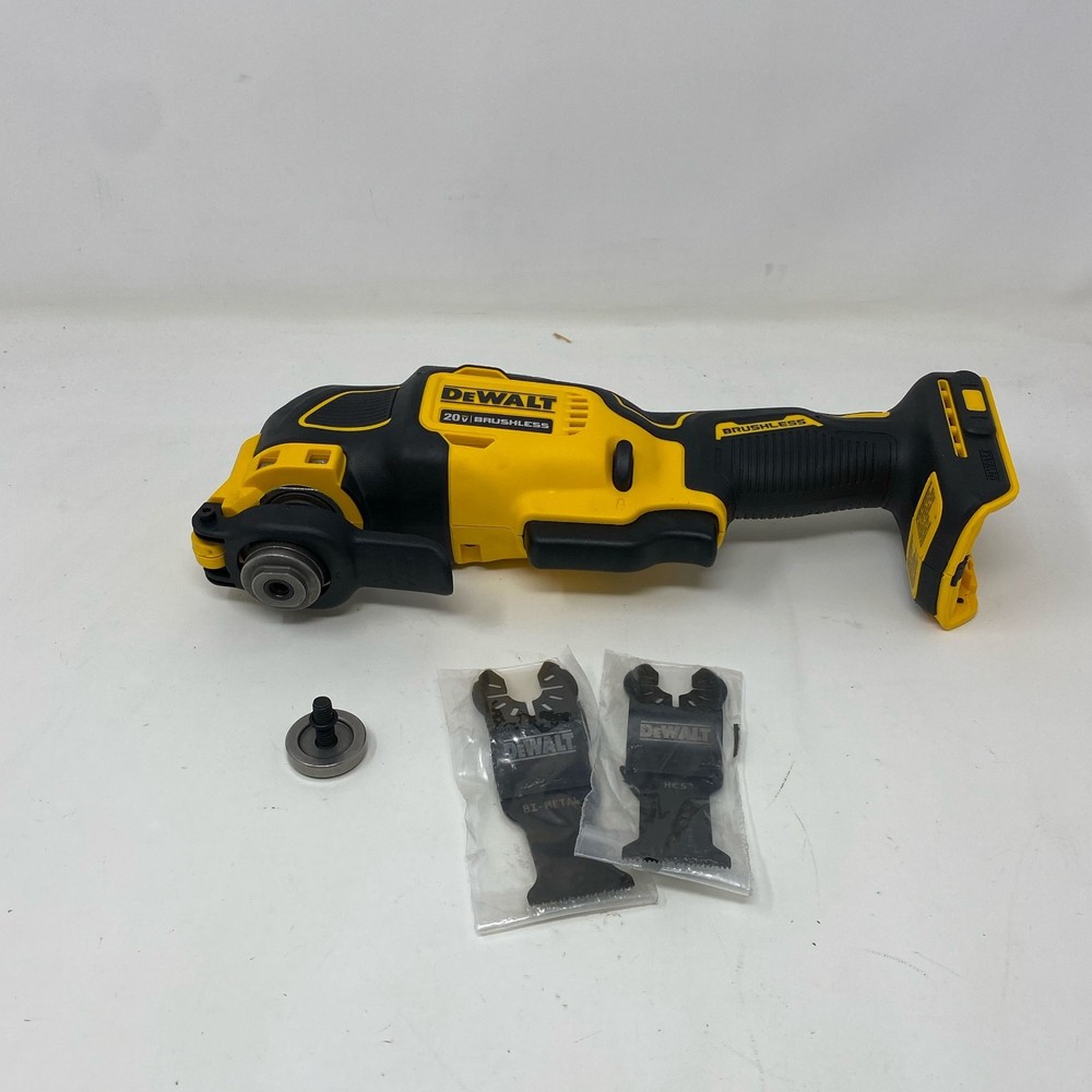 DEWALT ATOMIC 20V Brushless Oscillating Multi-Tool DCS354B (Yellow/Black)