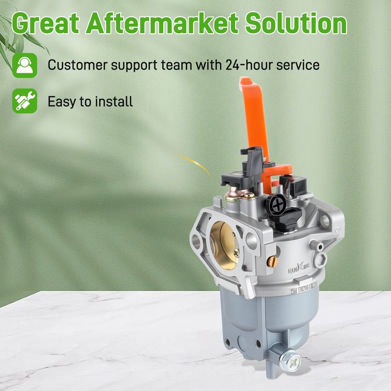 Ruixing OEM Carburetor for Generac 389CC GP5500 GP6500 0J58620157, 0G8442A112 gallery