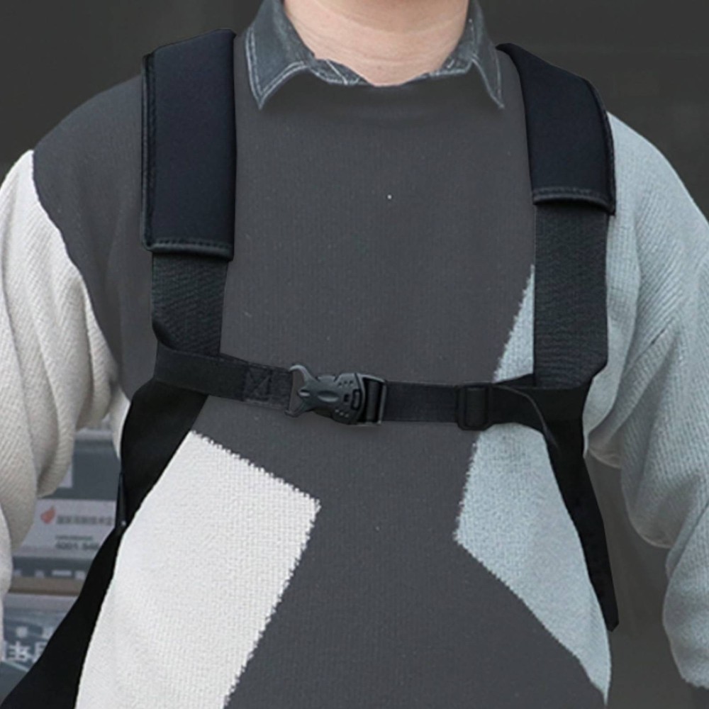 Carrying Load Backing Pad Load Distributing Padded Carrying Harness Adjustable