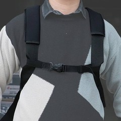 Carrying Load Backing Pad Load Distributing Padded Carrying Harness Adjustable