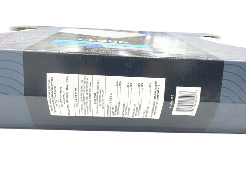 Tempur-Pedic 15302115 TEMPUR-Adapt Cloud + Cooling Pillow Standard gallery