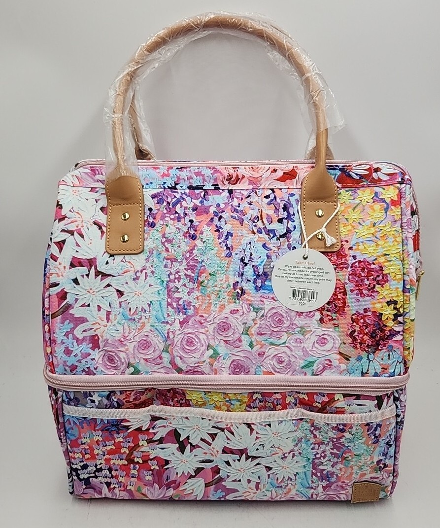 NEW The Some Where Co. Garden Party Cooler Bag gallery
