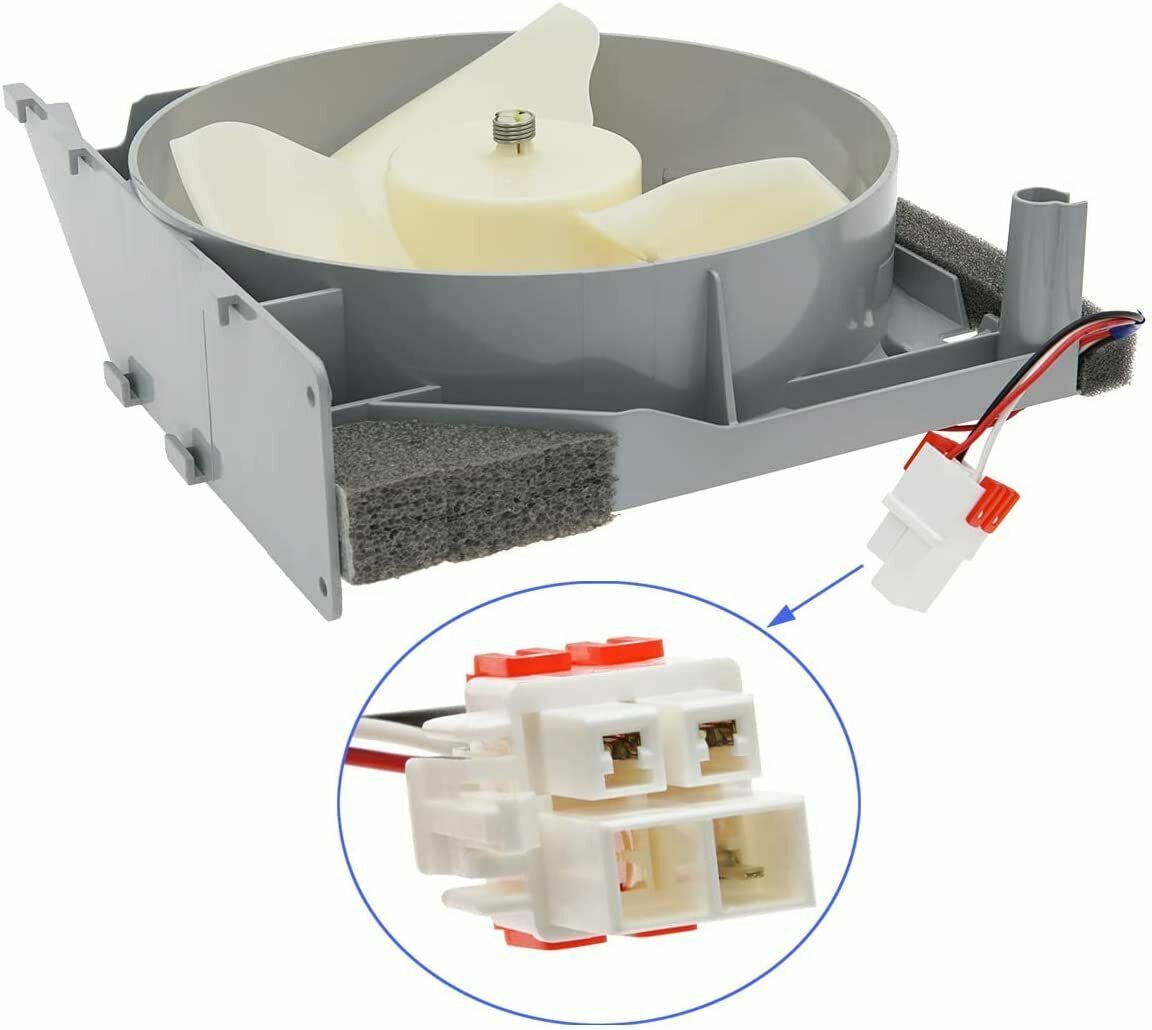 Condenser Fan Motor Compatible with Samsung Refrigerator DA97-15765A DA97-15765C gallery