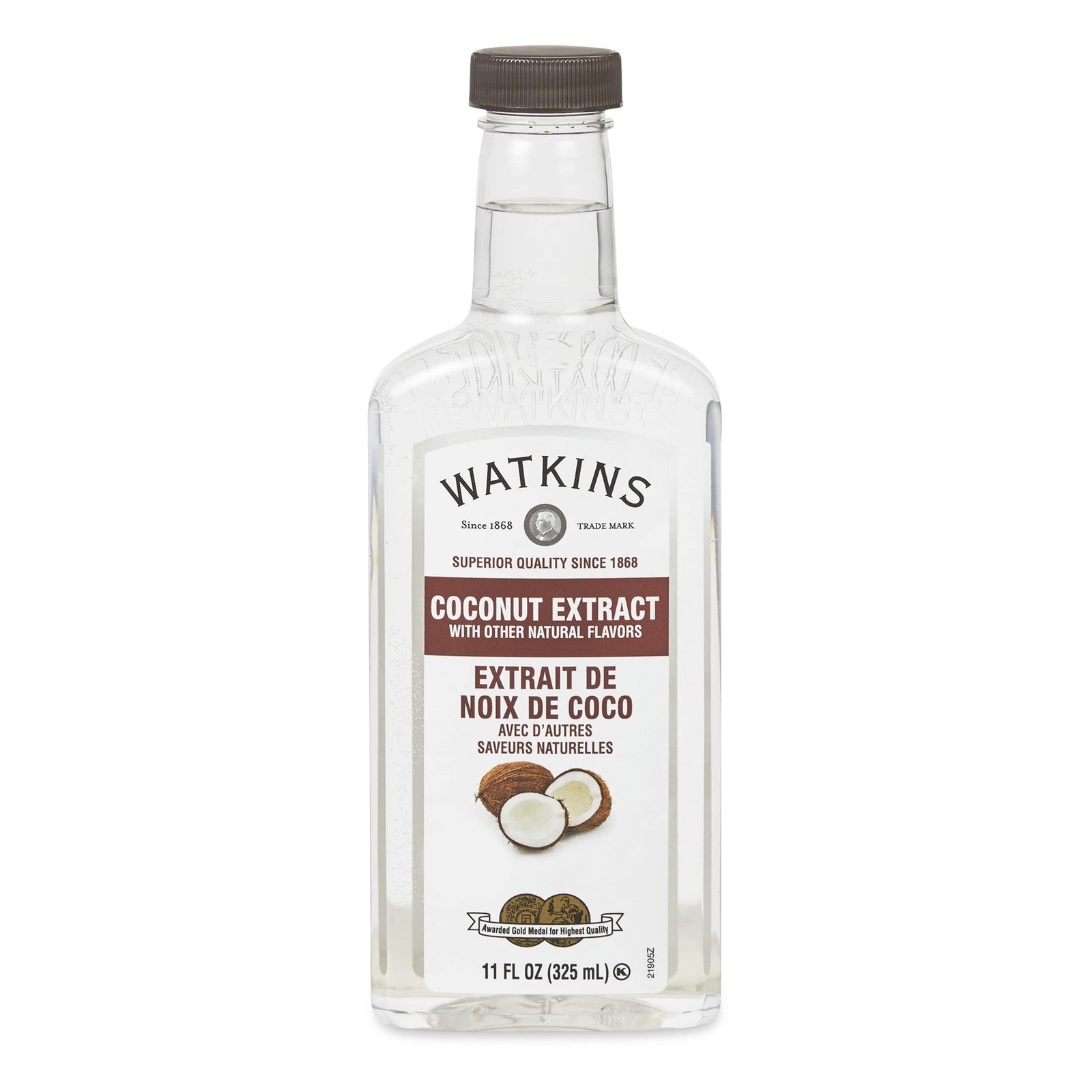 Watkins Coconut Extract, 11 fl. oz. Bottle, 1-Pack 11 Fl Oz (Pack of 1), White gallery