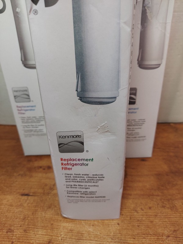 Kenmore 46-9083 Replacement (4) Four Refrigerator Water Filters gallery