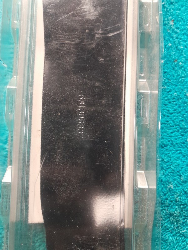 38" Murray Blade Set 3 in 1 Replacement Arnold Oregon Husqvarna (2 Blades) NOS gallery