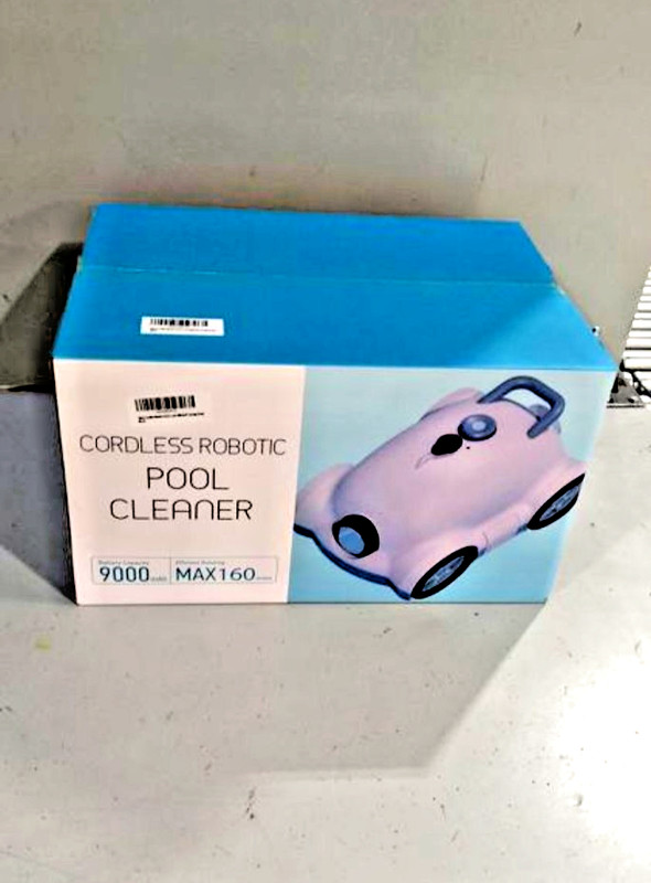 Automatic Pool Vacuum Cleaner Robot Hinice Self-Directed Sweeping + Suction gallery