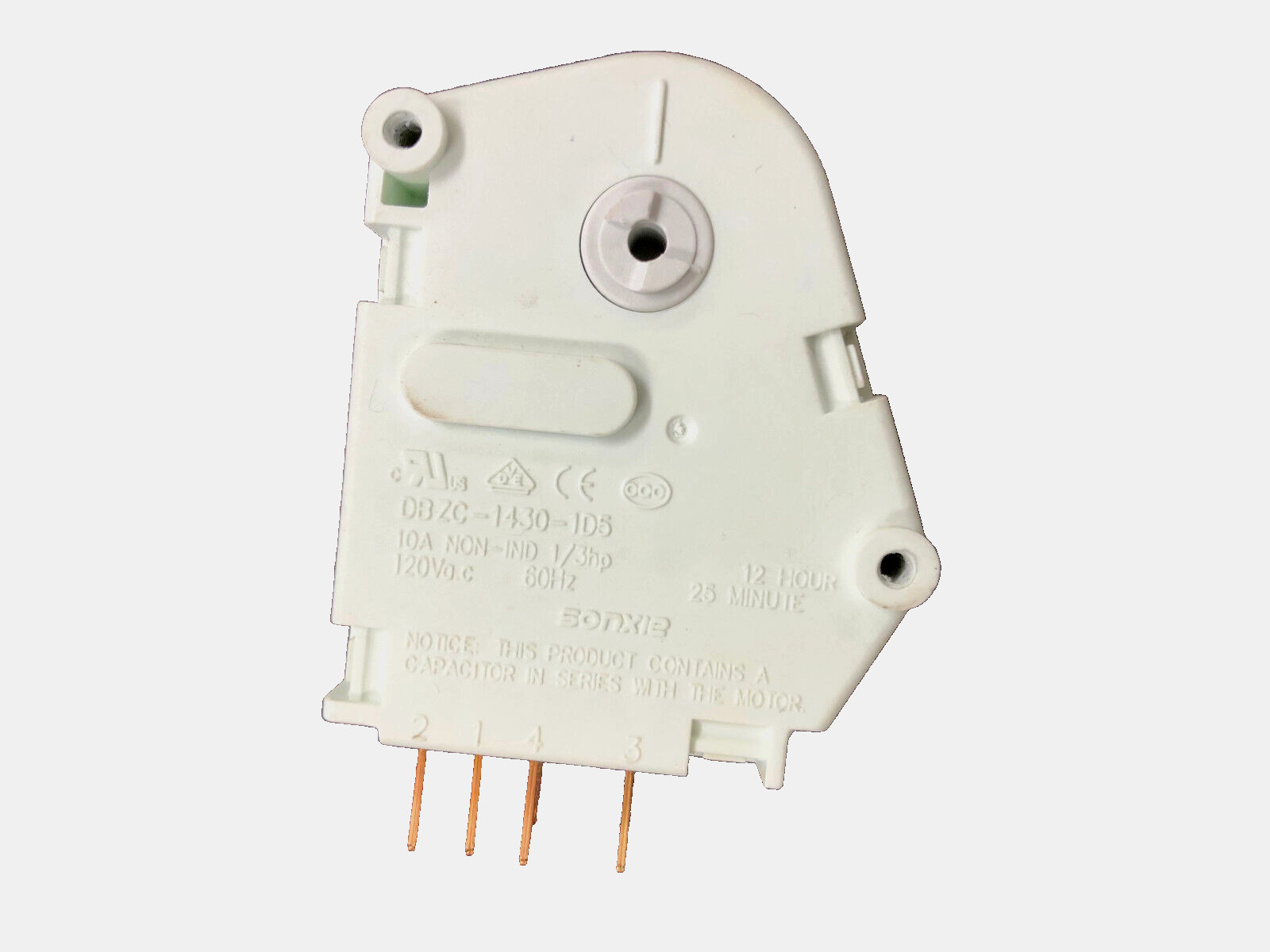 New Frigidaire Refrigerator Defrost Timer DBZC-1430-1D5 #241705102 gallery