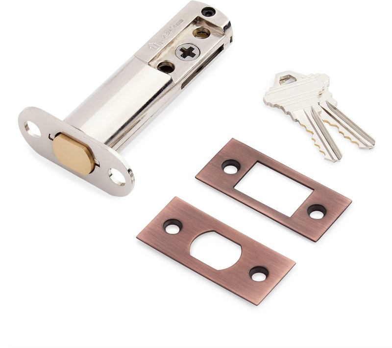 Signature Hardware 479101 - Keyed Entry Leverset gallery