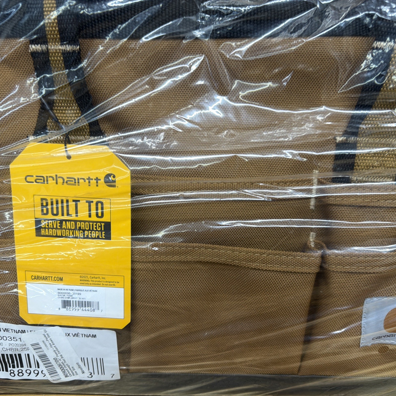 Carhartt 14 Inch Heavyweight Tool Bag with 26 Pockets, NWT gallery