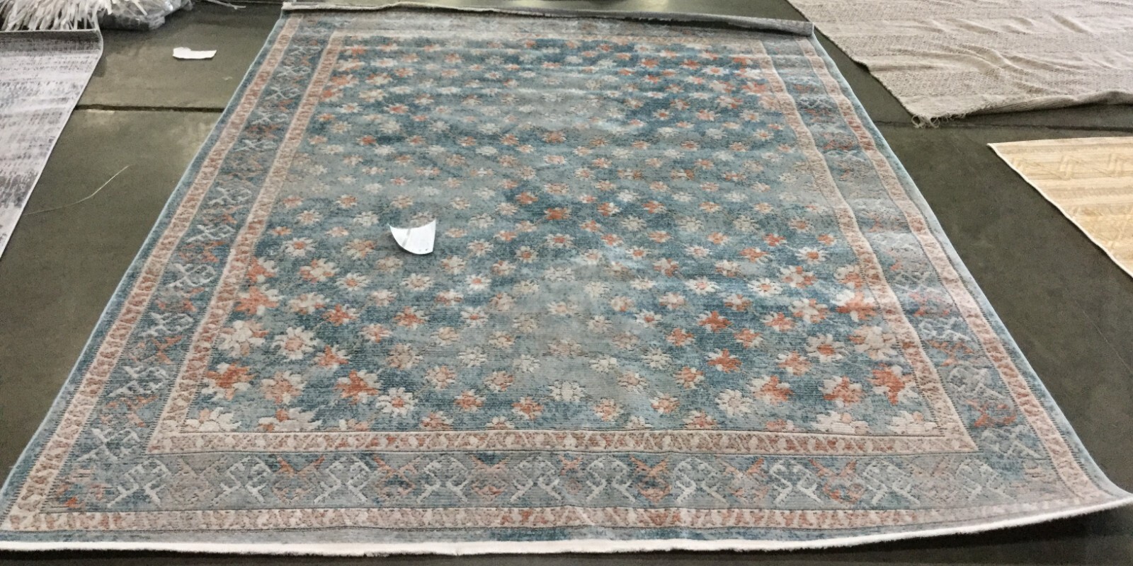 BLUE / ROSE 8' X 10' Flaw in Rug, Reduced Price 1172662572 SHV729M-8 gallery