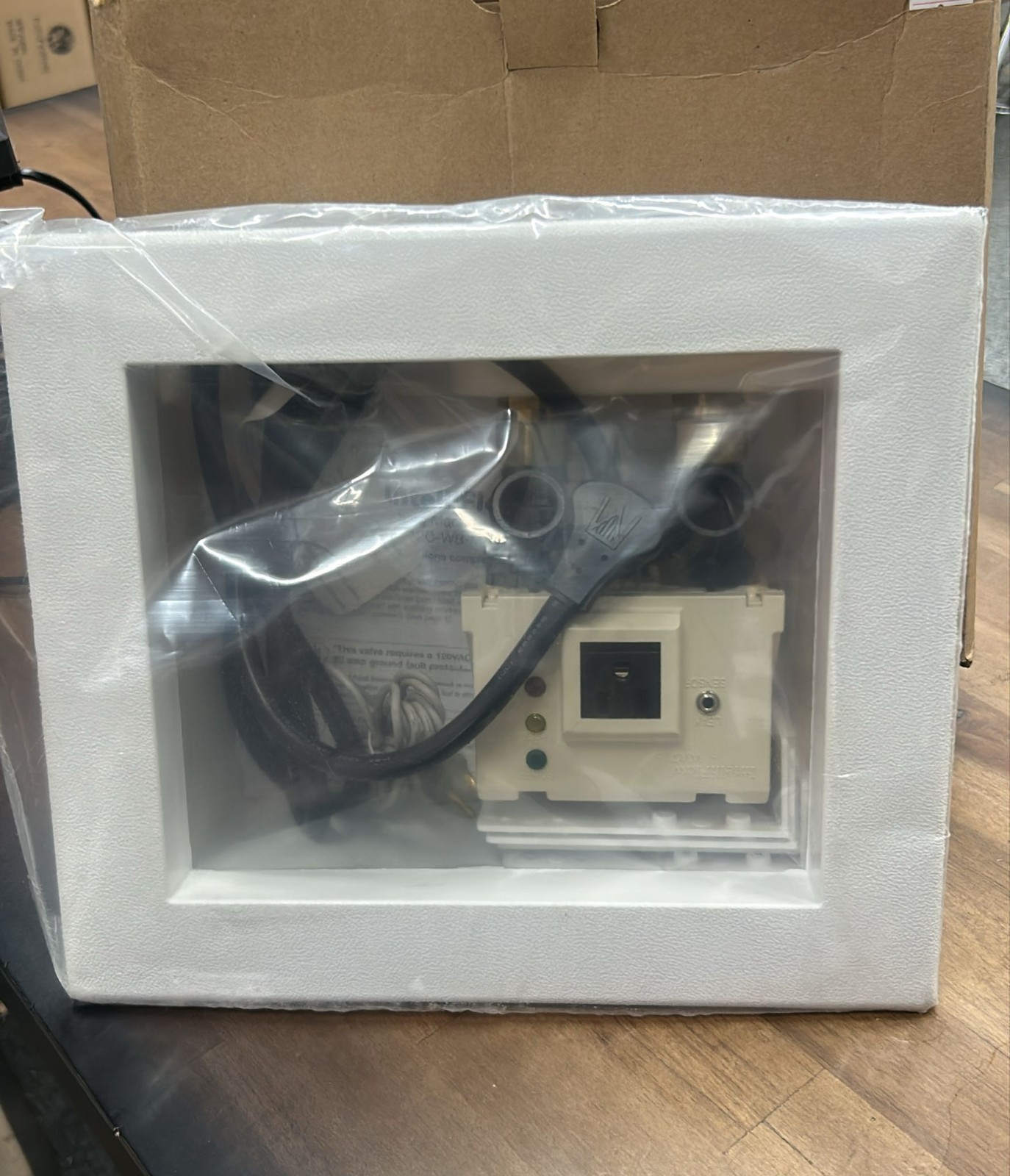 A2C-WB-M1 Automatic Washing Machine Shutoff Valve Leak Sensor Wall Box gallery