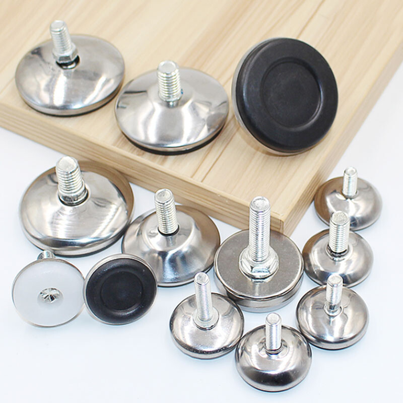 M6 M8 M10 M12 Adjustable Table Chair Feet Leveling Glide Furniture Legs Pad Mat gallery