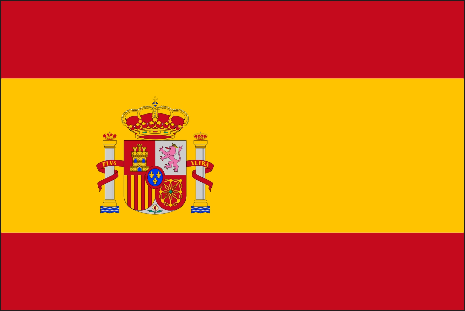 Spain Flag Vinyl Decal / Sticker ** 5 Sizes ** gallery