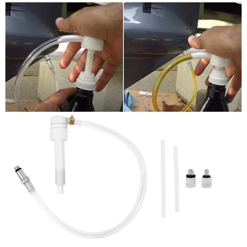 Fluid Transfer Pump Dispenser Quart Gallon Lubricant Liquid Oil Transmission gallery
