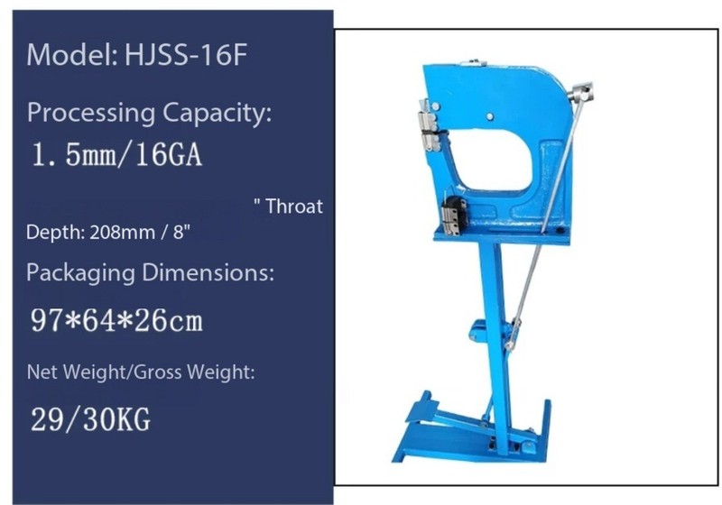 Metal Edge-pressing Machine; Sheet Metal Shrinking and Stretching Device gallery