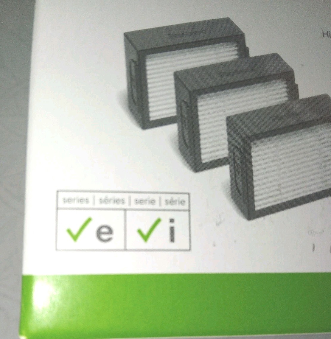 Original iRobot High-Efficiency Filter, 3-pack for Roomba e. & I. Series, New gallery