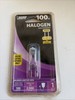 Feit Electric High Quality Light Bulb 100W 120V Clear GY6.35 Base gallery