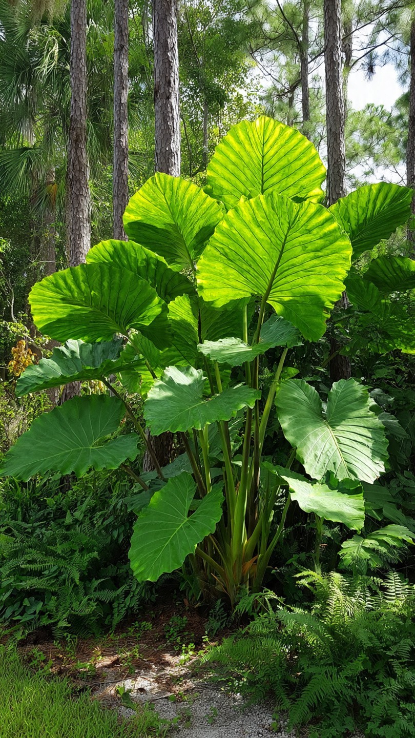 Elephant Ear (Colocasia) COCO 2 Bulbs Large gallery