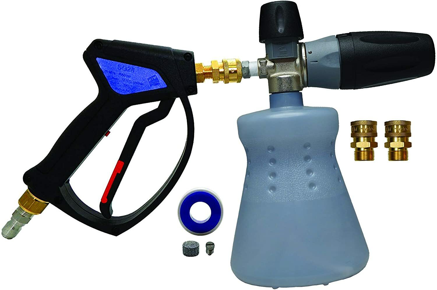 MTM Hydro Professional Premium 28 Special Stainless Spray Gun & Foam Cannon Kit gallery