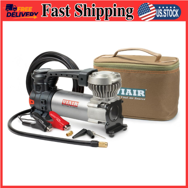 120 PSI Portable Air Compressor 12V Heavy Duty Pump For Car Truck SUV RV VIAIR gallery