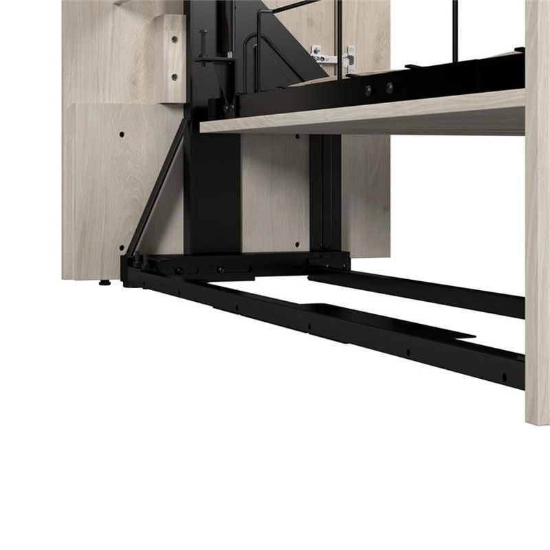 Bestar Key West 69W Queen Murphy Bed - Engineered Wood in White gallery
