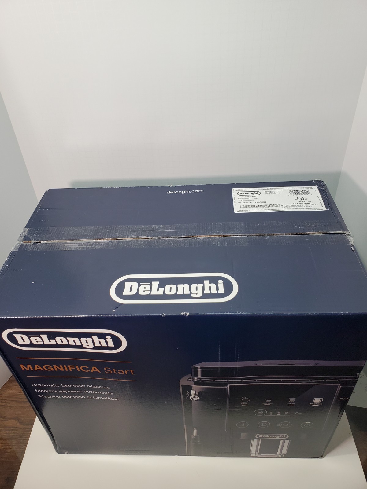 New DELONGHI ECAM22022B Magnifica Start Espresso Machine-Black gallery