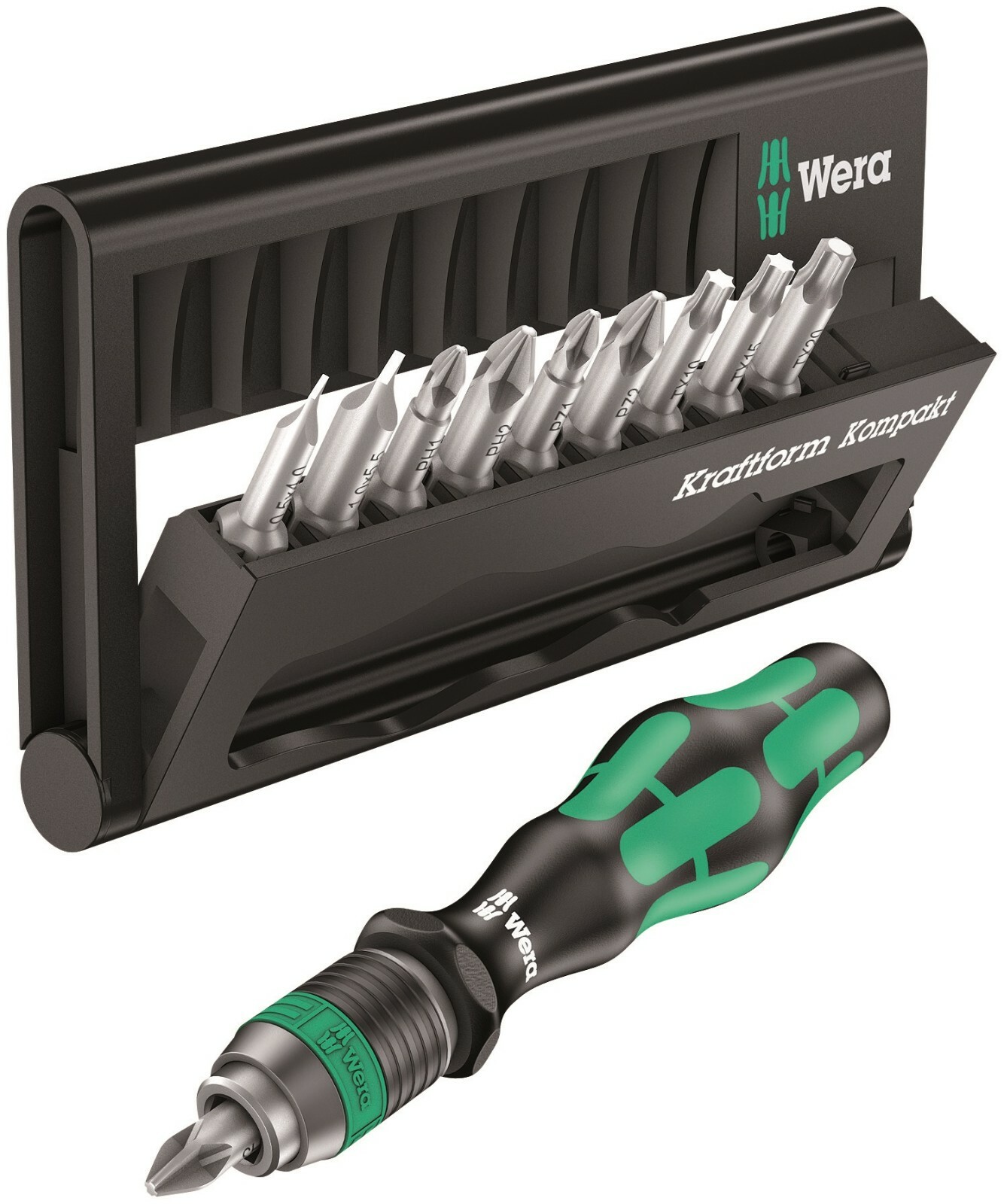 Wera Kraftform Kompakt 10 Screwdriver Set 05056653001 gallery